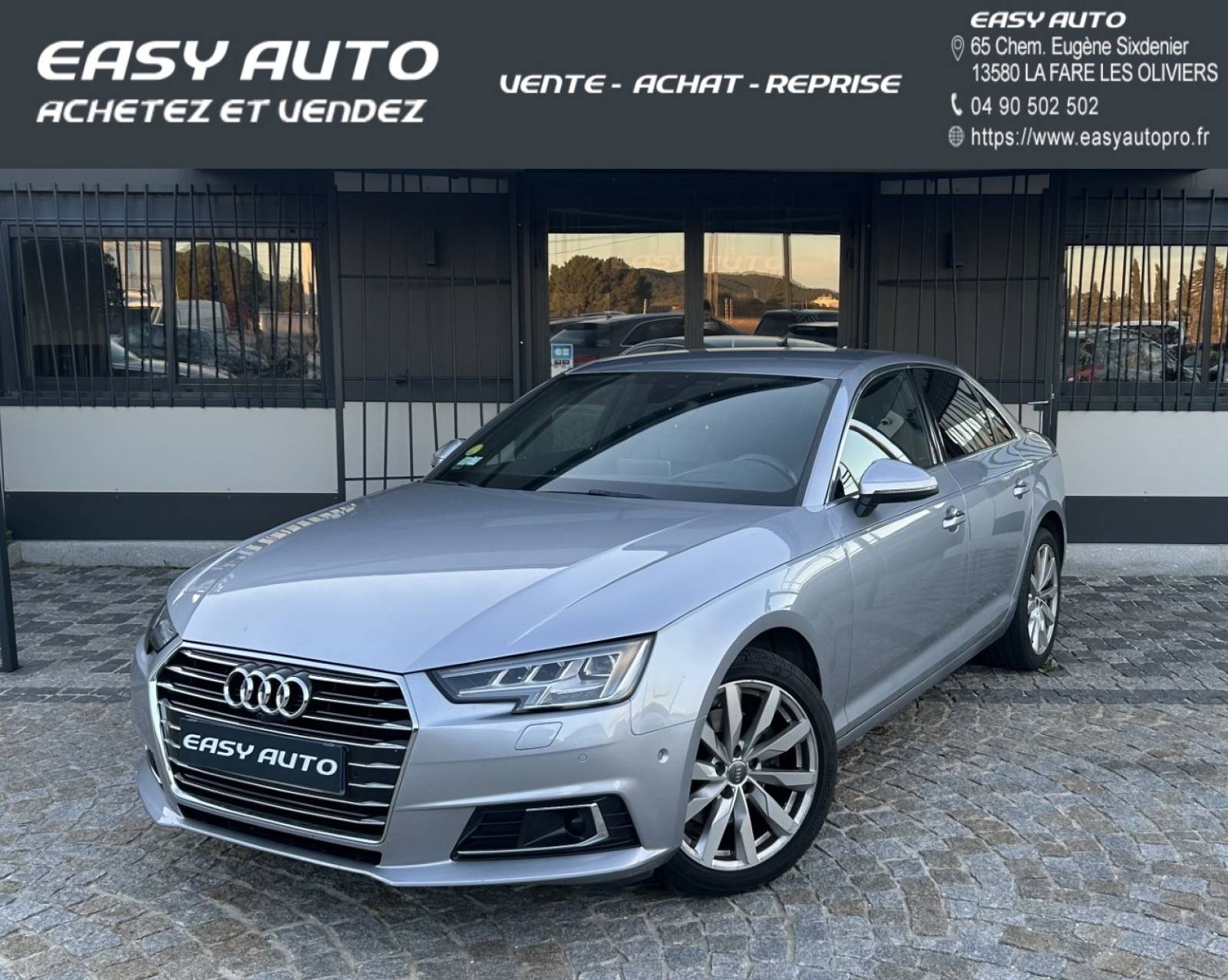 AUDI A4 2.0 TDI 150 S tronic 7 Design