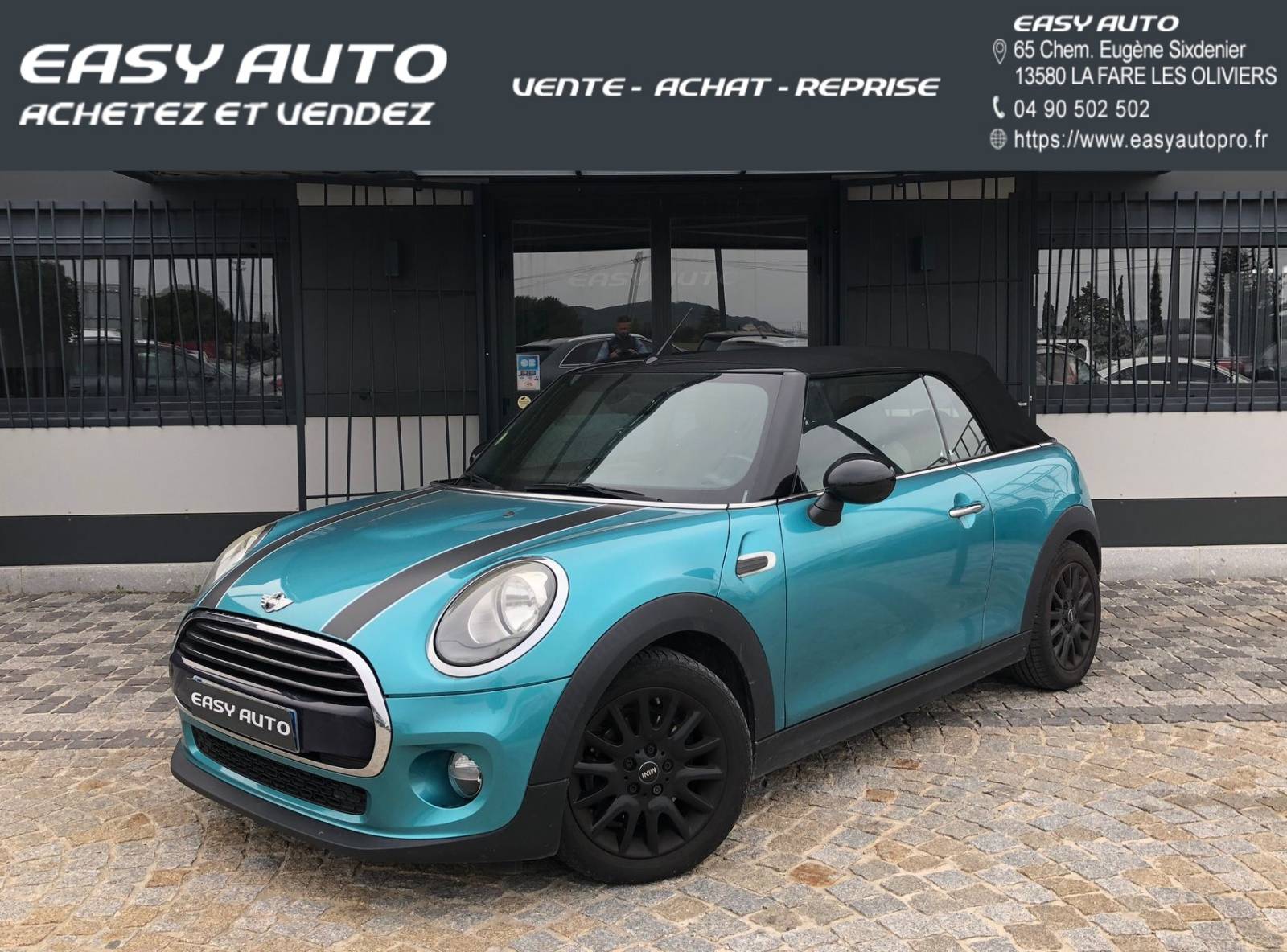 Mini Cabriolet Cooper D 116 ch