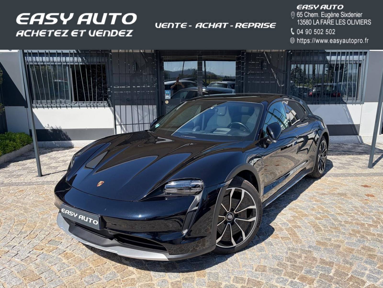 Porsche Taycan Cross Turismo 476 ch