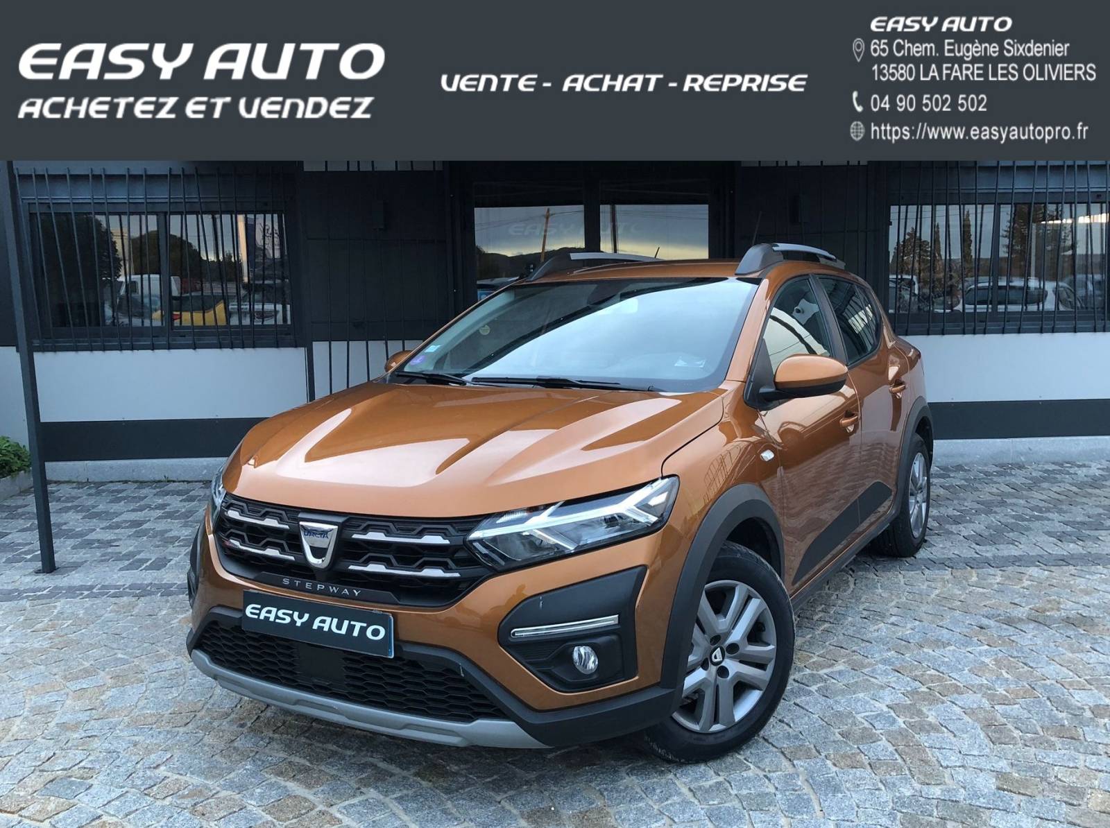 Dacia Sandero TCe 90 CVT Stepway Confort