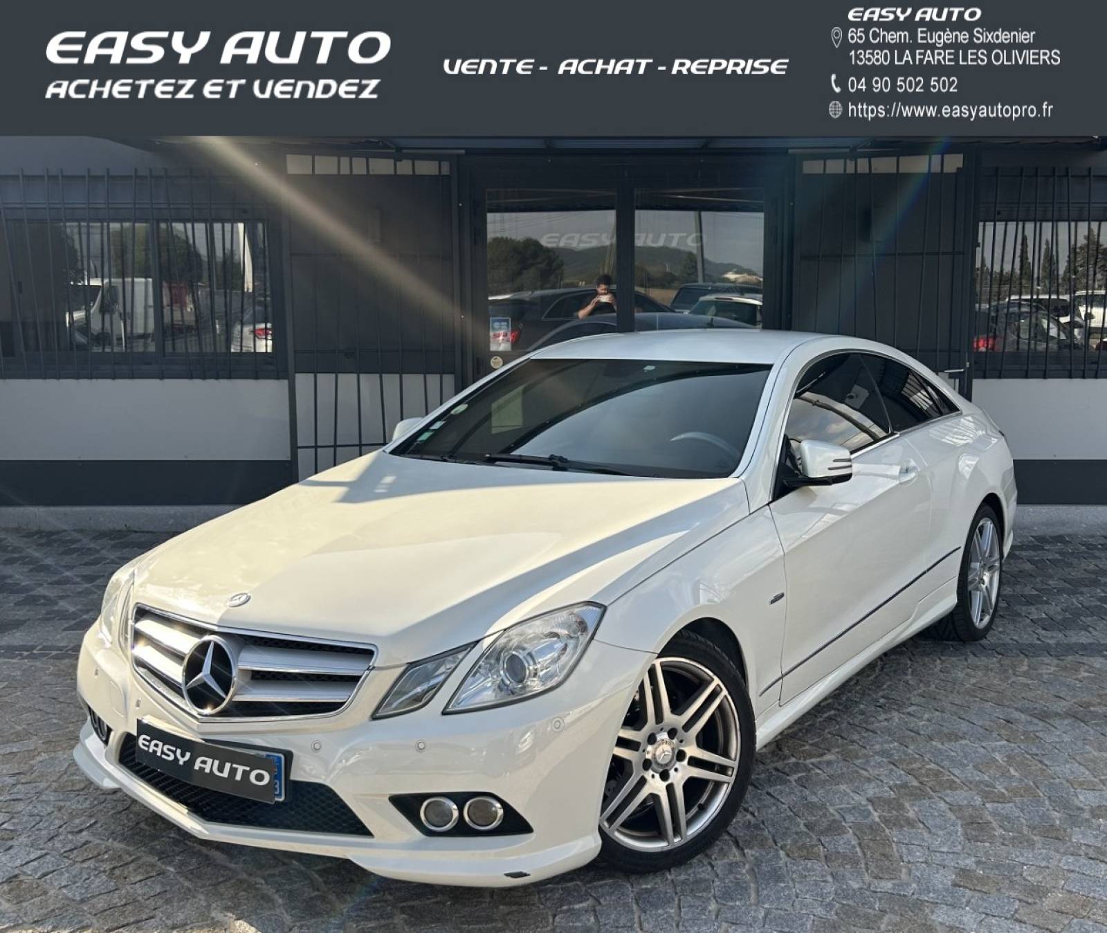 Mercedes Classe E Coupé 220 CDI BlueEfficiency Executive