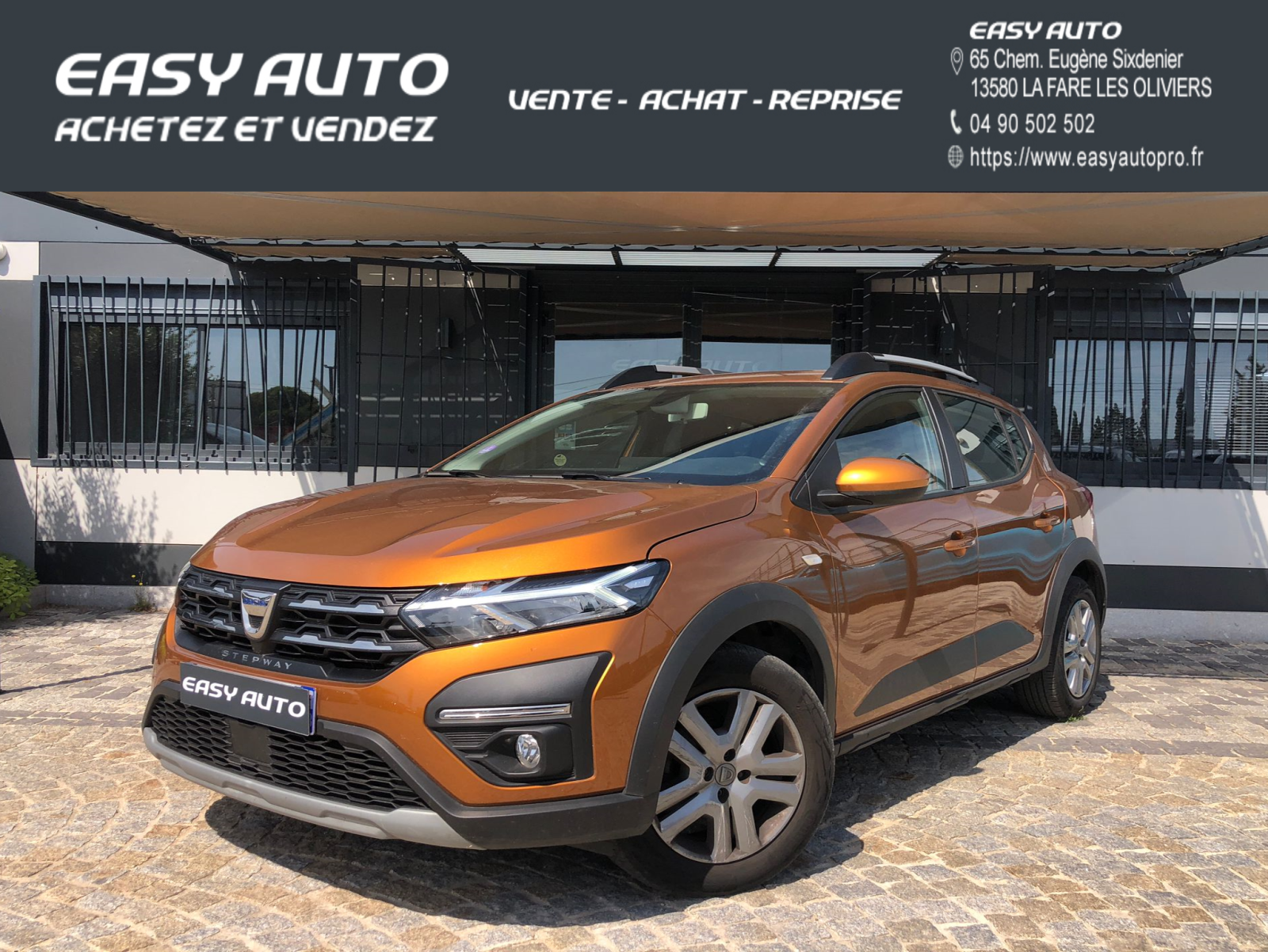 Dacia Sandero ECO-G 100 - 22 Stepway Confort