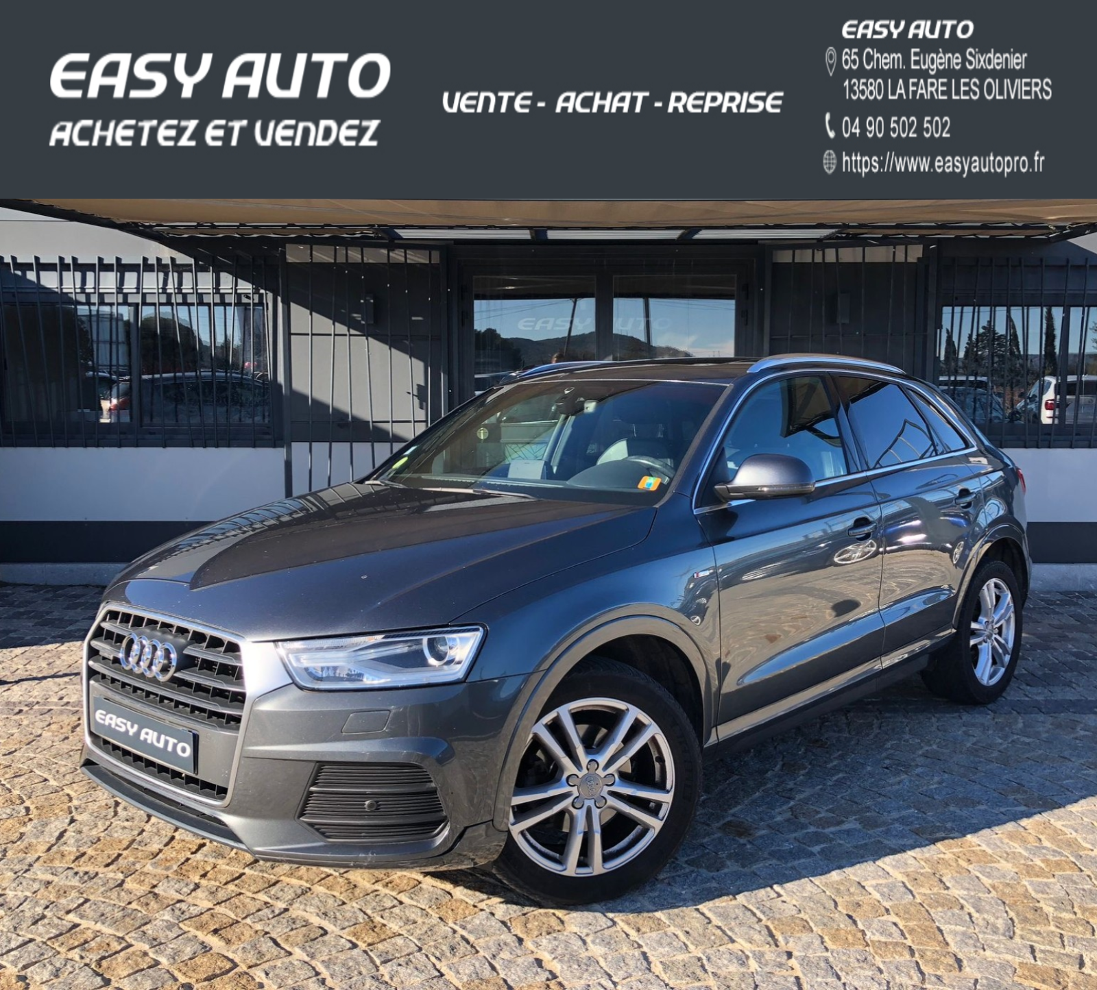 Audi Q3 2.0 TDI 184 ch S tronic 7 Quattro S line