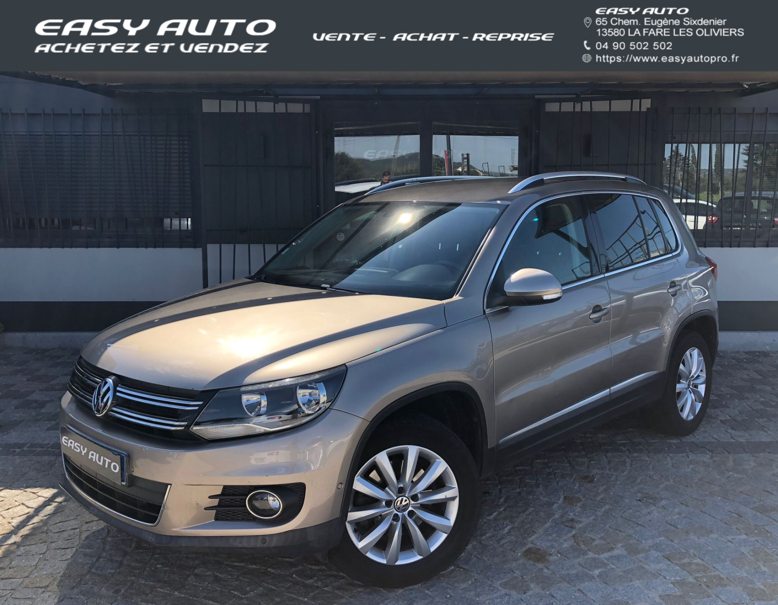 VOLKSWAGEN TIGUAN 2.0 TDI 140 FAP BlueMotion Technology Sportline 4Motion DSG7