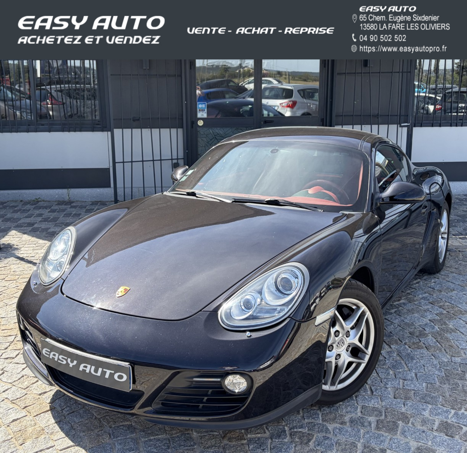PORSCHE CAYMAN 2.9i 265