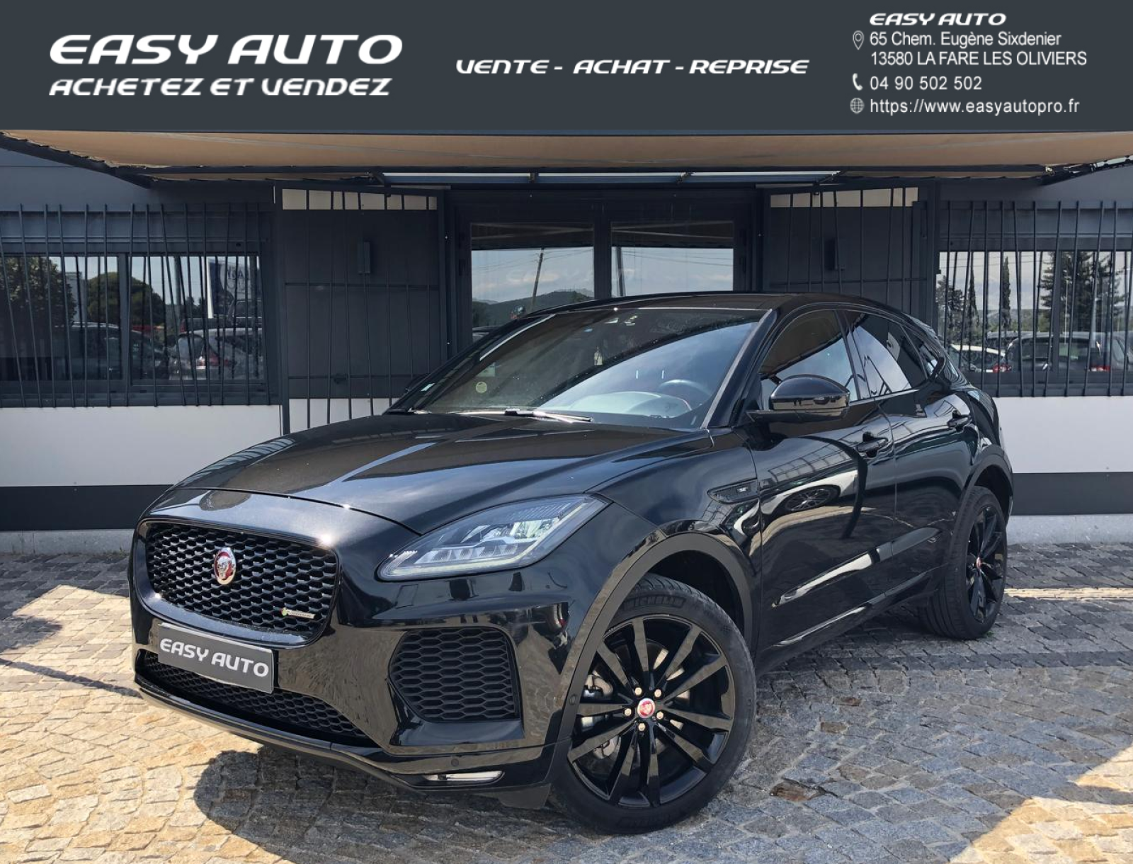 Jaguar E-PACE 2.0 D - 240 ch AWD BVA R-Dynamic SE