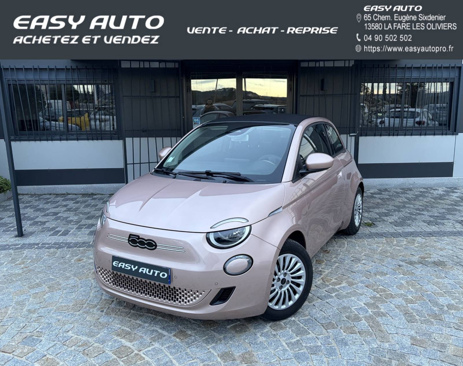 Fiat 500e 118ch Icône - 3P