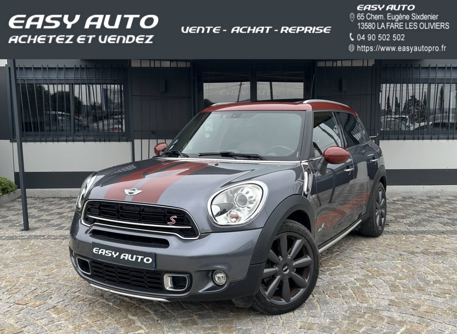 Mini Countryman 190 cv ALL4 Cooper S Edition Park Lane A