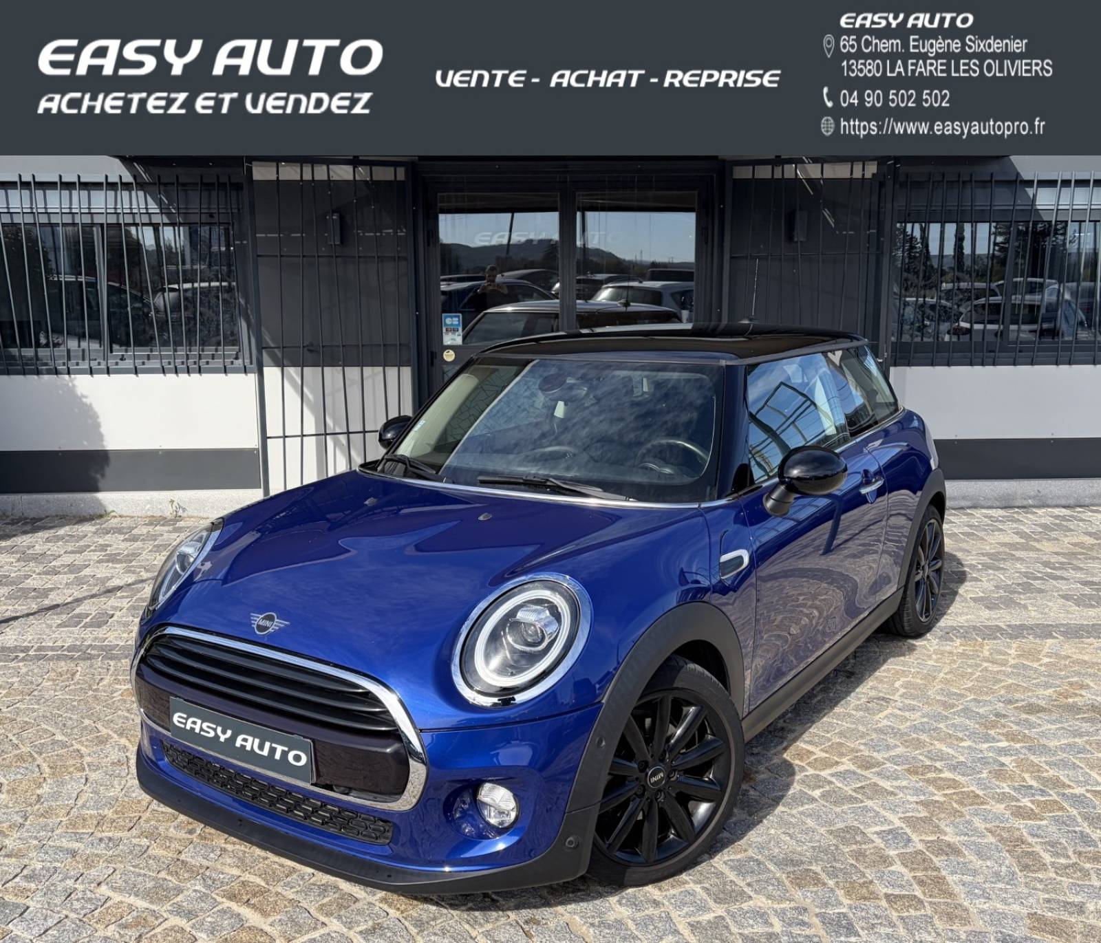 Mini Hatch Cooper 136 ch BVA7 MINI Yours - 3P