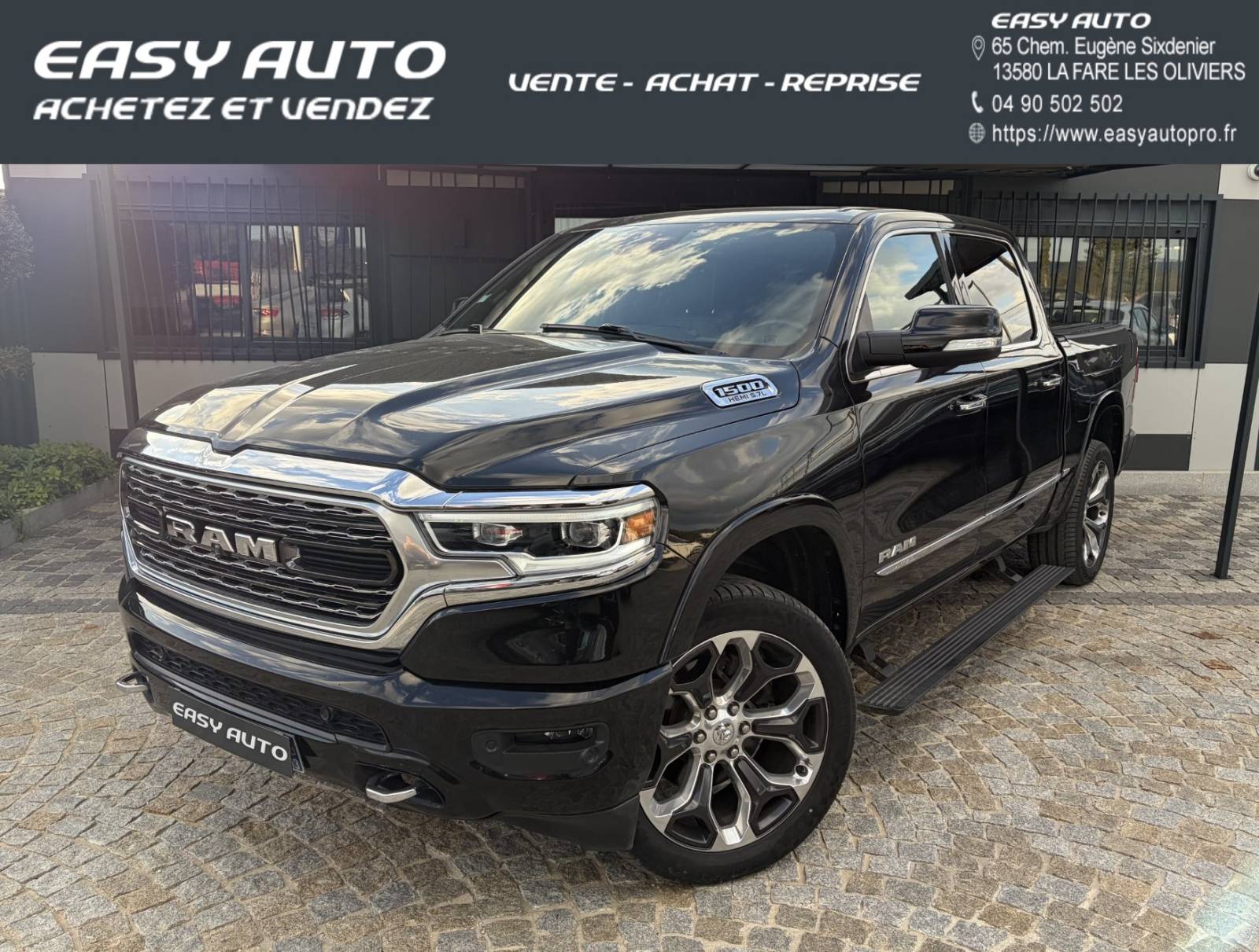 Dodge RAM 1500 Crew Cab Pick-up 5.7 4WD 396 CV LIMITED