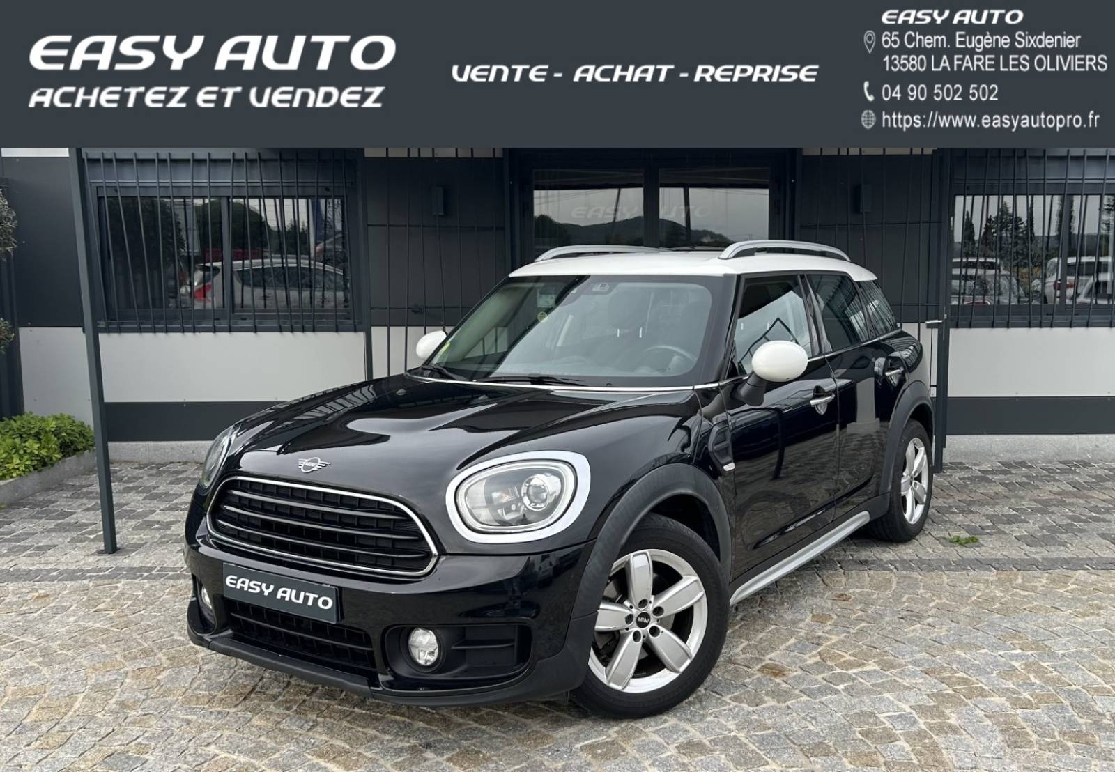 Mini Countryman 150 cv BVA 8 cooper D chili
