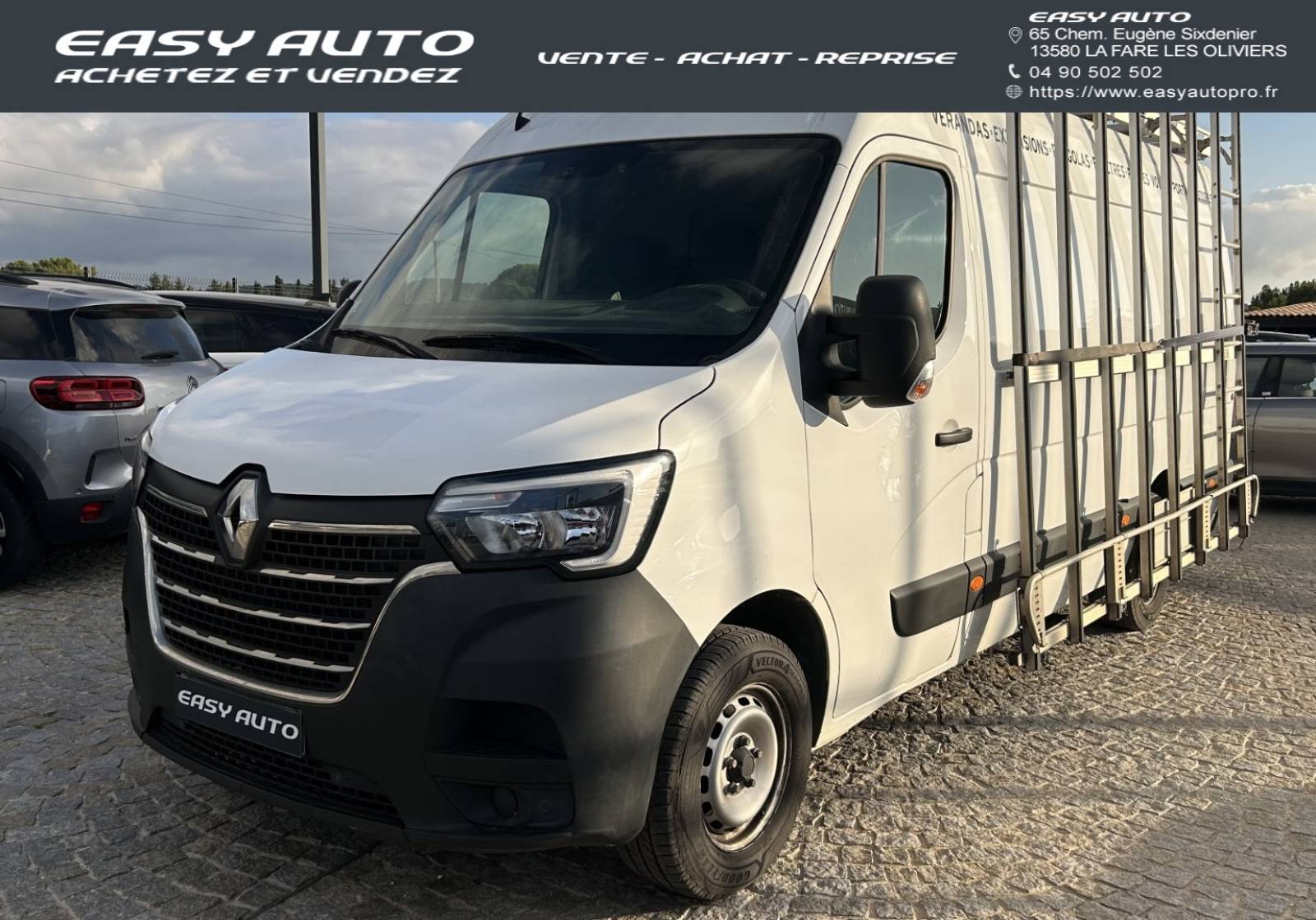 Renault Master Fourgon L3H3 ENERGY DCI 145 CV GRAND CONFORT