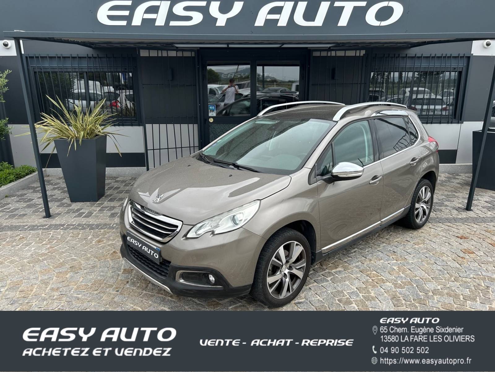 Peugeot 2008 1.2 PureTech 110ch S&S EAT5 Feline Titane