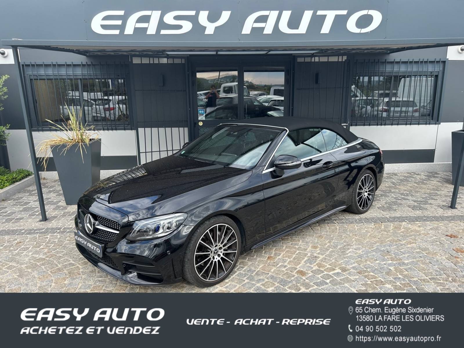 Mercedes Classe C Cabriolet 200 9G-Tronic AMG Line