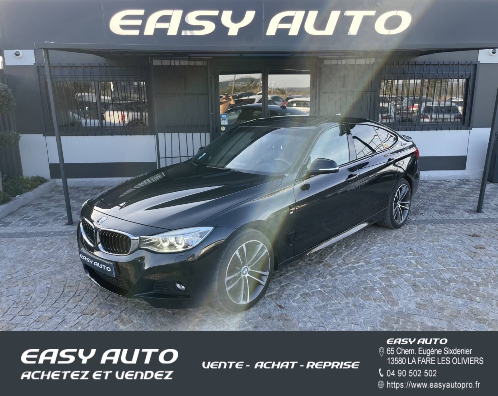 BMW Série 3 Gran Turismo F34 320d 184 ch M Sport