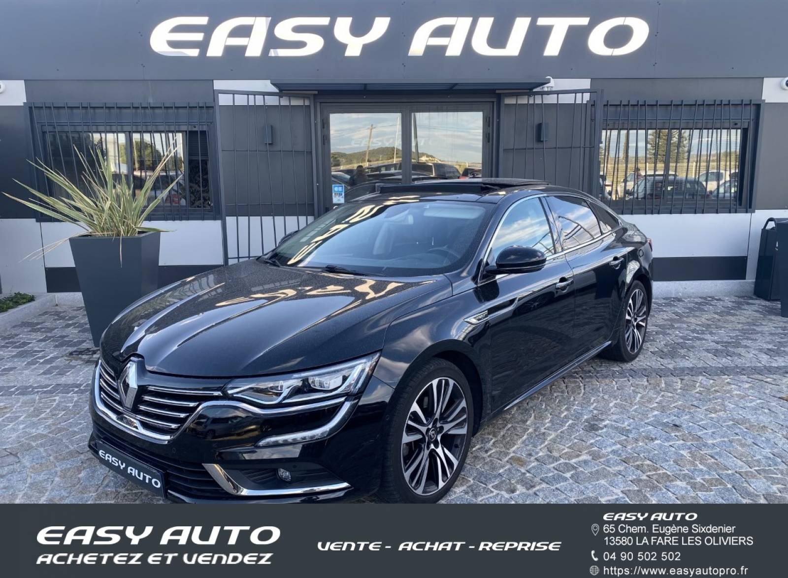 Renault Talisman Blue dCi 200 EDC Initiale Paris