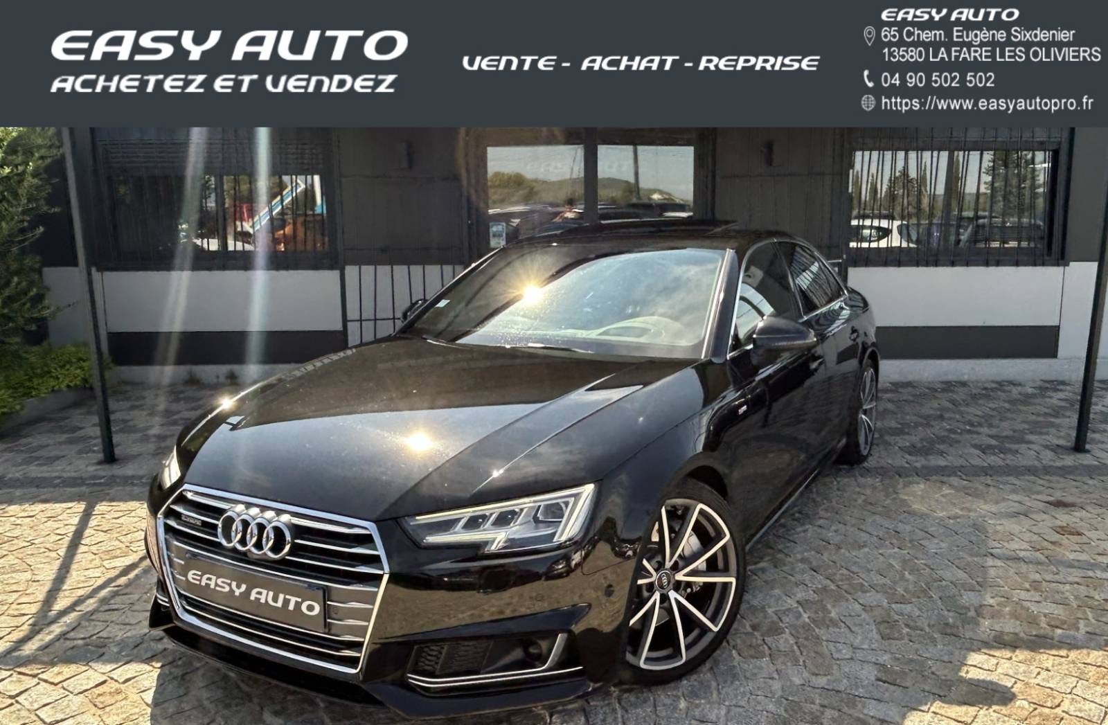 AUDI A4 V6 3.0 TDI 272 Tiptronic 8 Quattro Design