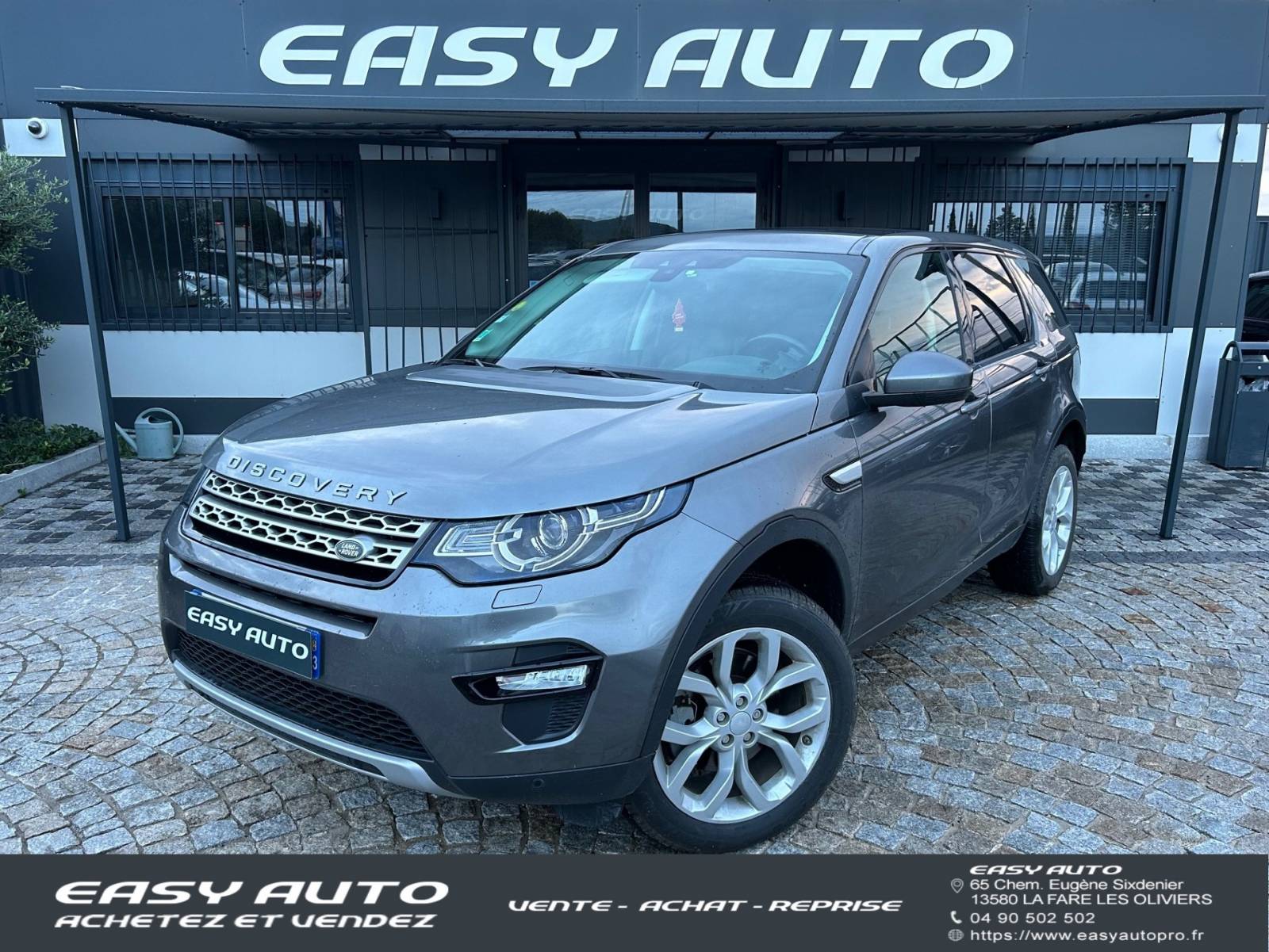 Land Rover Discovery Sport 2.0 TD4 180ch HSE AWD BVA Mark IV