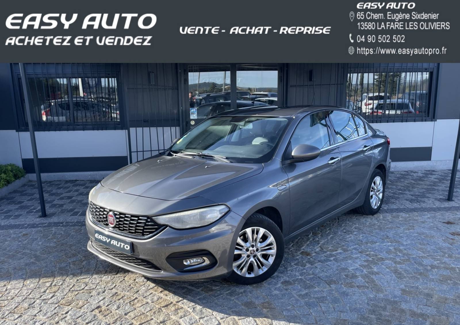 FIAT TIPO 1.6 MultiJet 120 ch Pop