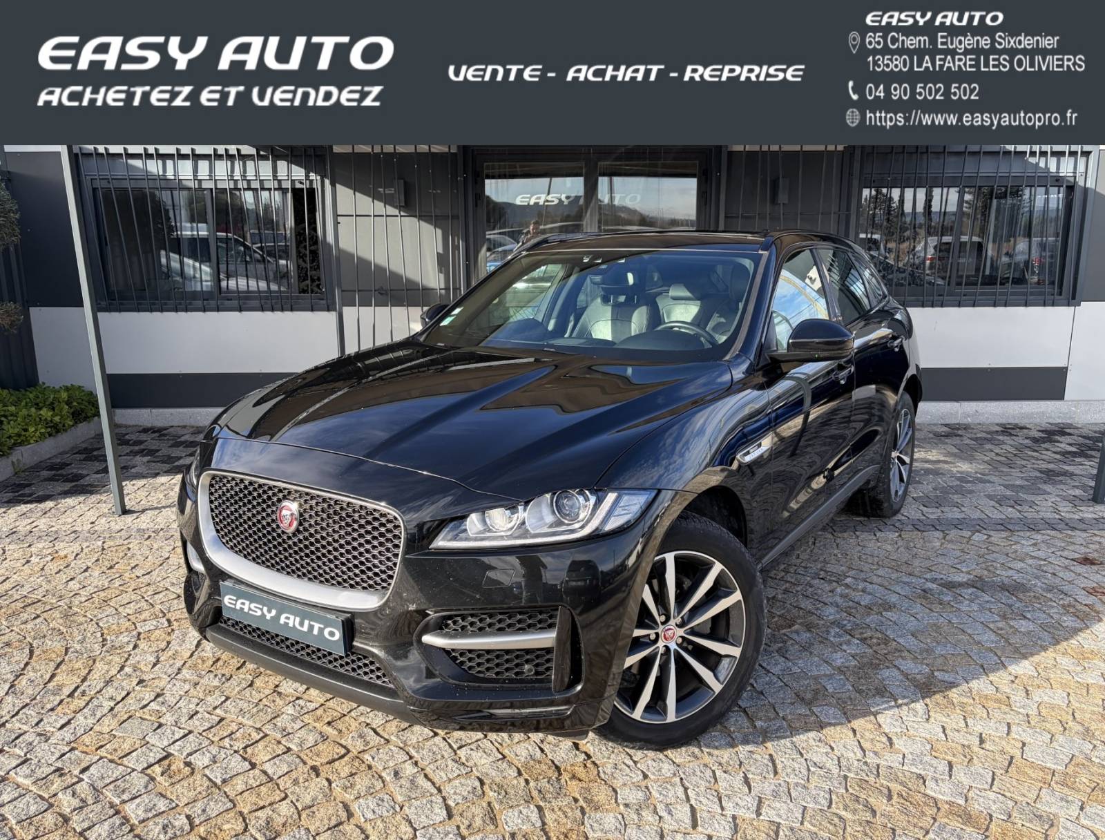 Jaguar F-PACE 2.0 D 240 CV AWD BVA 8 R-SPORT