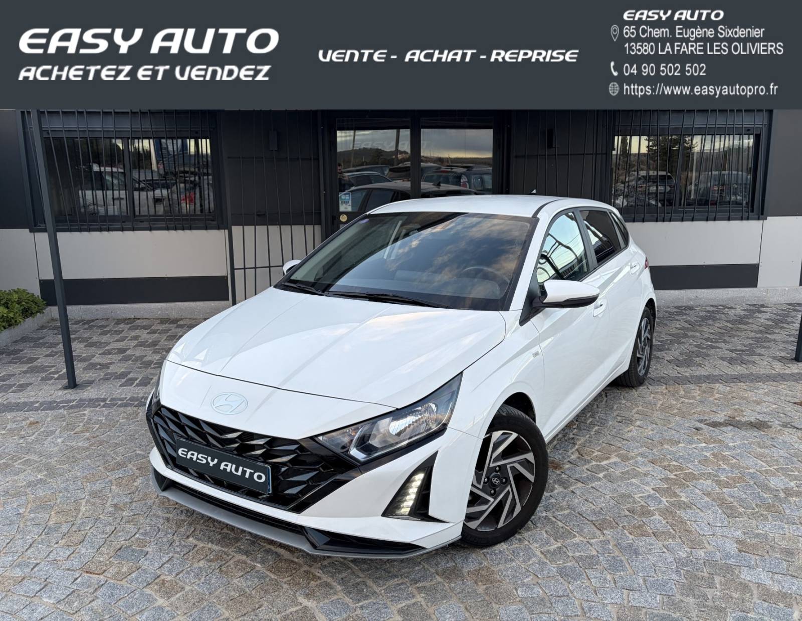 Hyundai i20 1.0 T-GDI 100 DCT-7 Hybrid 48 V Intuitive