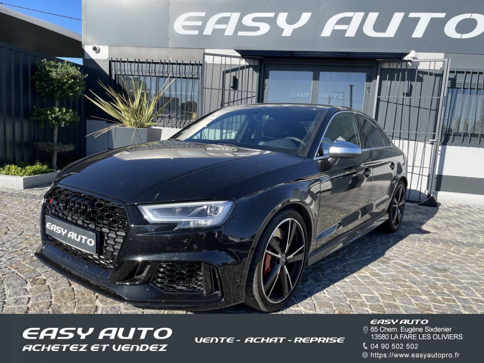 Audi RS3 Berline 2.5 TFSI 400 S tronic 7 Quattro