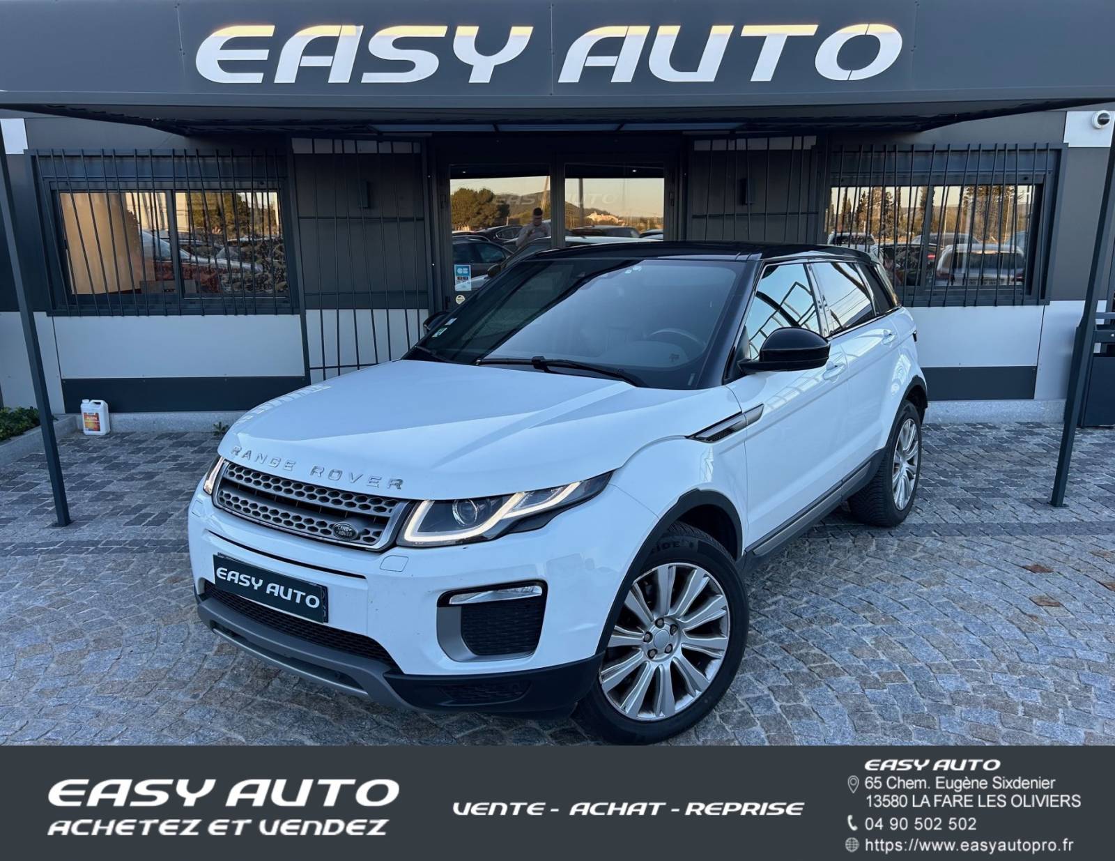 Land Rover Range Rover Evoque Mark IV TD4 150 BVA SE