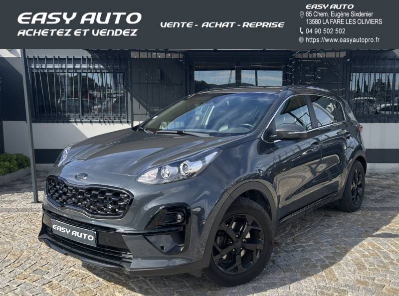 KIA SPORTAGE 1.6 CRDi 136ch MHEV ISG DCT7 4x2 Black Edition