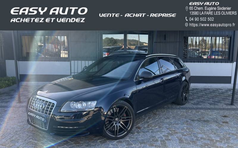 AUDI S6 AVANT 5.2 V10 435 CV QUATTRO TIPTRONIC A