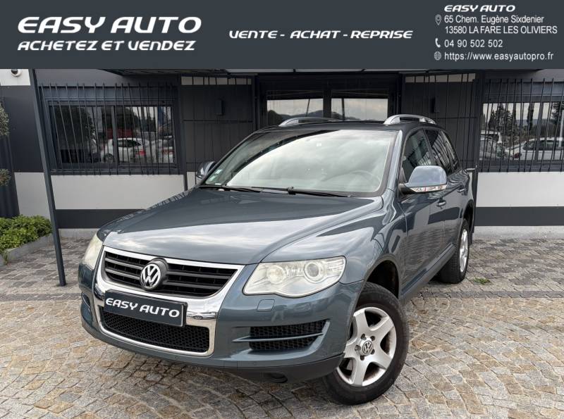 VOLKSWAGEN TOUAREG 3.0 V6 TDI 240 FAP Tiptronic A