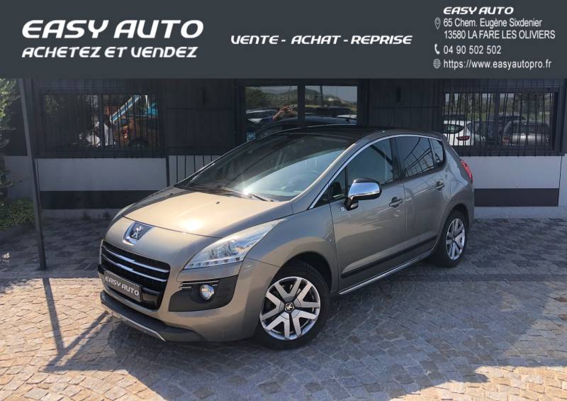 Peugeot 3008 Hybrid 2.0 HDi 163ch FAP BMP6 + Electric 37ch