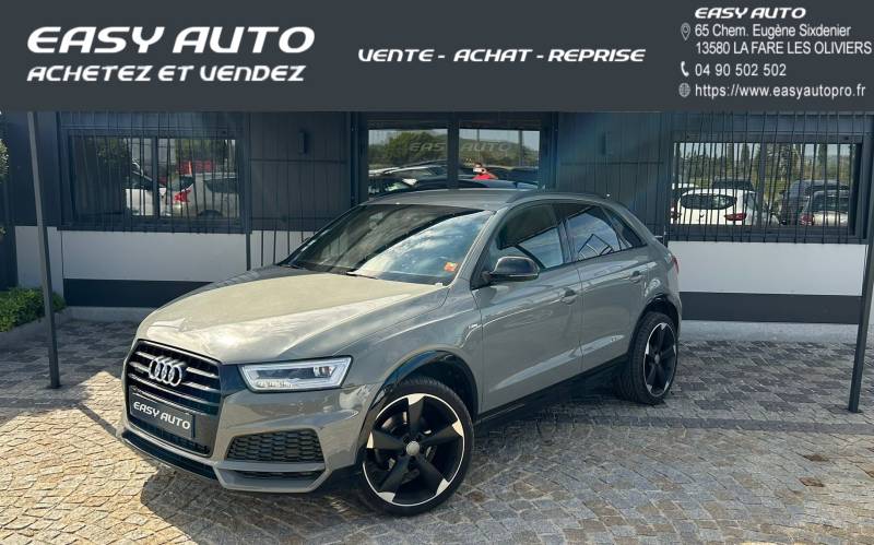 Audi Q3 2.0 TFSI 220 ch S LINE S Tronic 7 Quattro