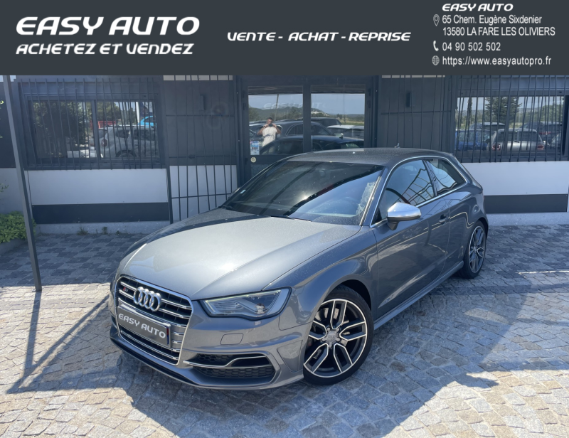 Audi S3 2.0 TFSI 300 Quattro