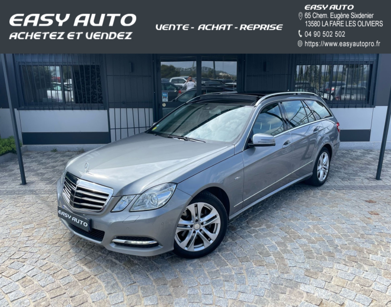 Mercedes Classe E break 350 CDI BlueEFFICIENCY Elegance Executive 4-Matic A
