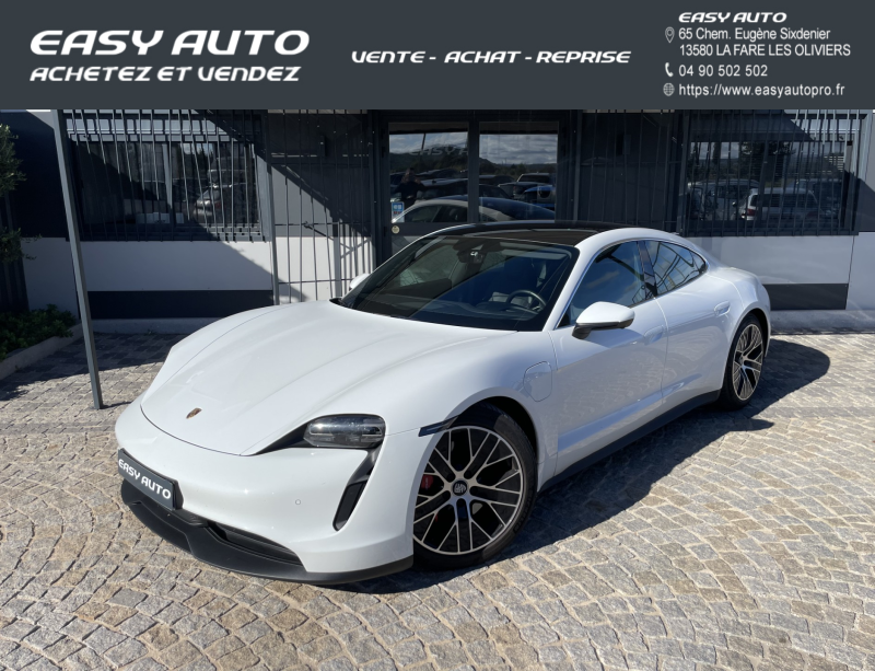 Porsche Taycan 4S 571 ch avec batterie performance plus