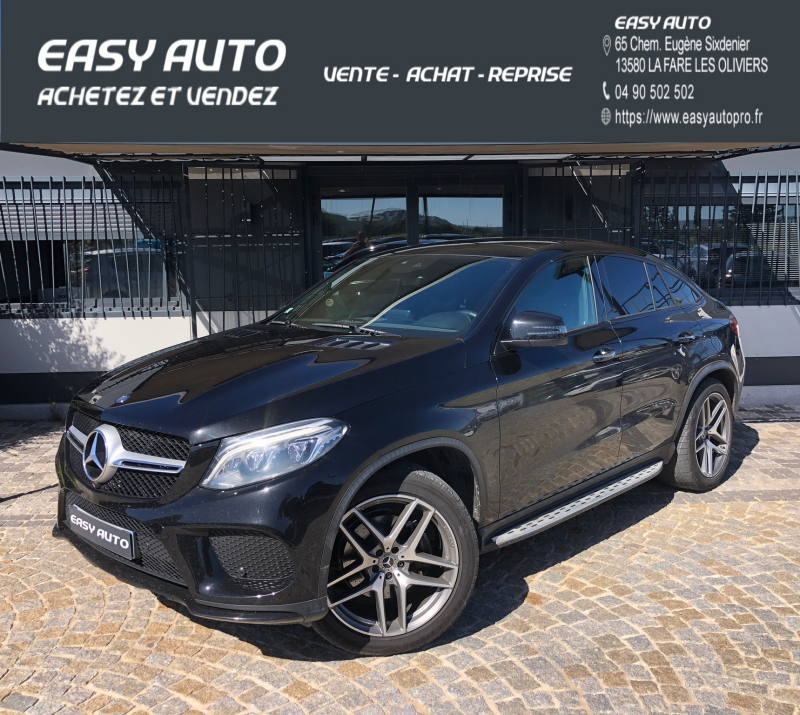Mercedes GLE Coupe 350 d 9G-Tronic 4MATIC Fascination