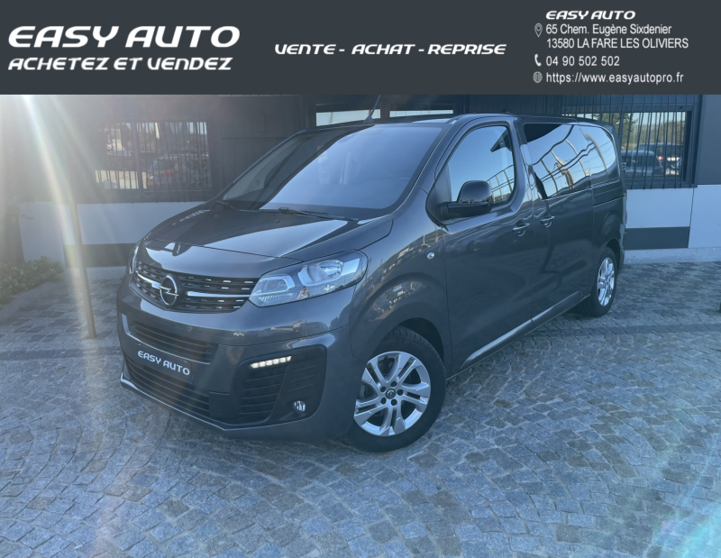 Opel Vivaro Fourgon Taille M Bluehdi 180 S&S Eat8