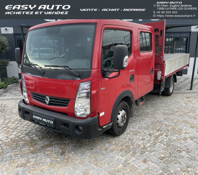 Renault Trucks 140 XDI L2 - 6 PLACES - GRUE MOBILE - 17 000 € HT