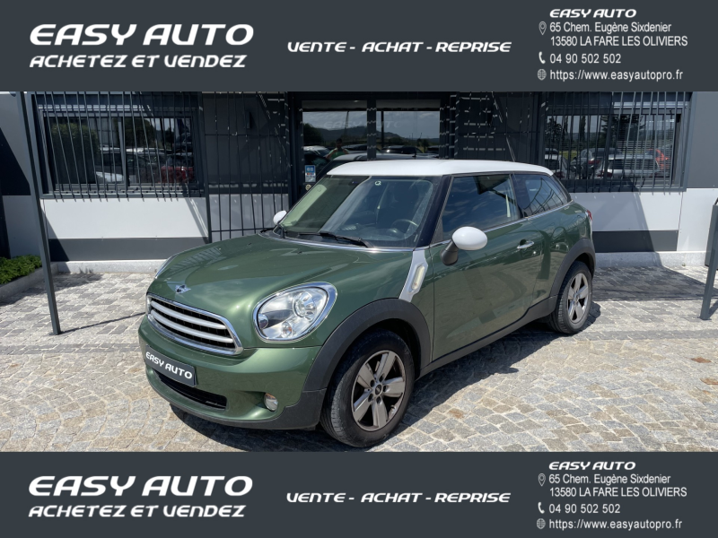 Mini Paceman 112 ch Cooper D A