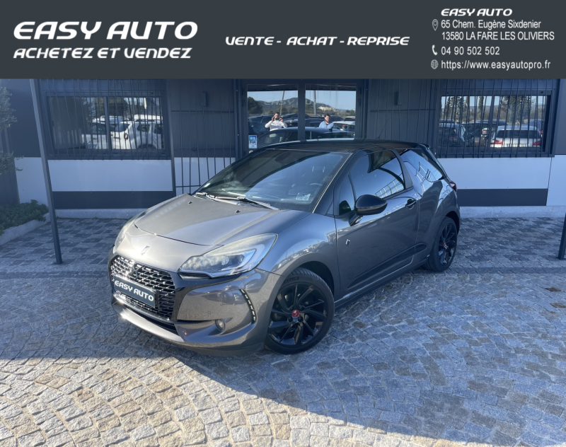 DS DS3 PureTech 130 S&S BVM6 Performance Line