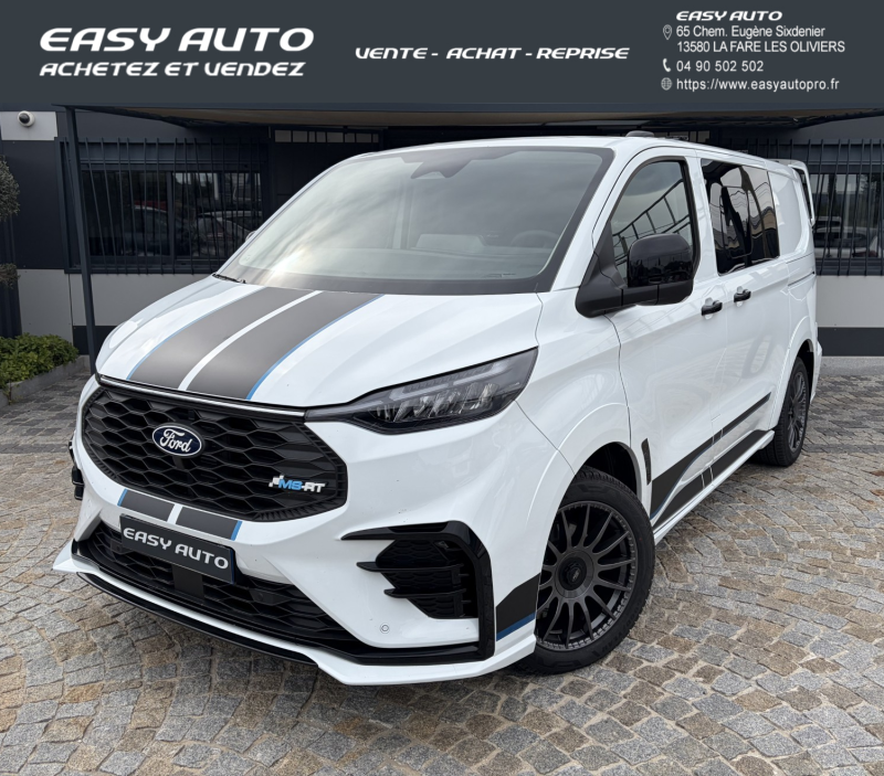 FORD Transit Custom Fg 320 L1H1 2.5 Duratec 232ch Hybride recheargeable Cabine Approfondie MS-RT CVT