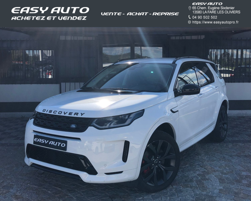 Land Rover Discovery Sport Mark VII P300e PHEV AWD BVA R-Dynamic SE