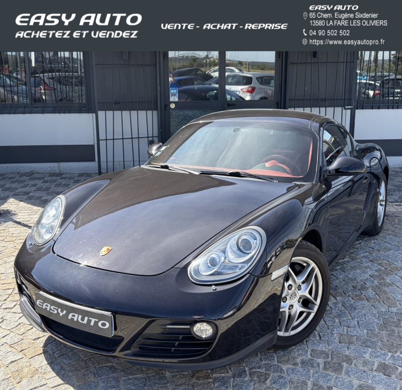 PORSCHE CAYMAN 2.9i 265