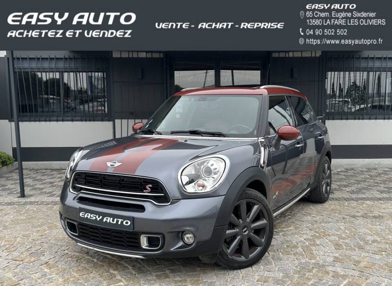 Mini Countryman 190 cv ALL4 Cooper S Edition Park Lane A