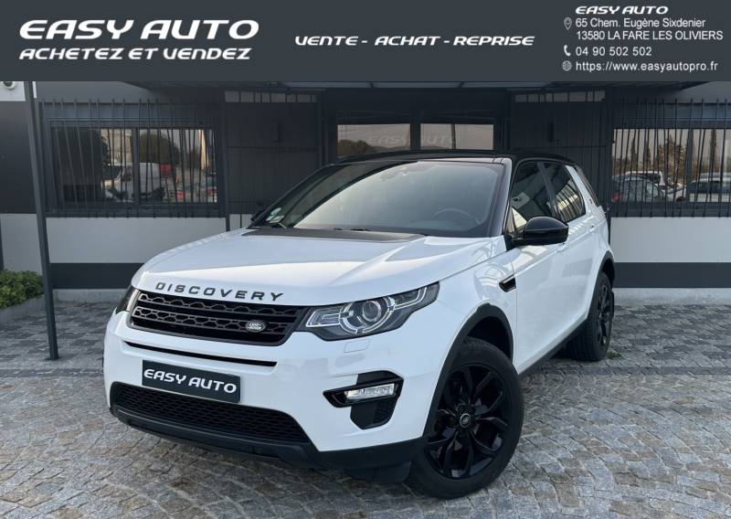 Land Rover Discovery TD4 180 CH BVA HSE