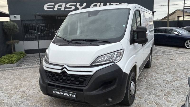 Citroën Jumper Fourgon L1H1 BLUEHDI 140 S&S BVM6 DRIVER