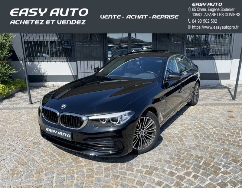 Bmw Serie 520d 190 ch BVA8 Sport