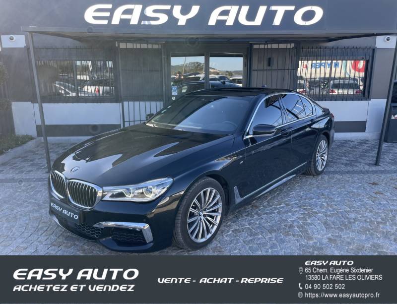 BMW Série 7 G11/G12 740d xDrive 320 ch M Sport A