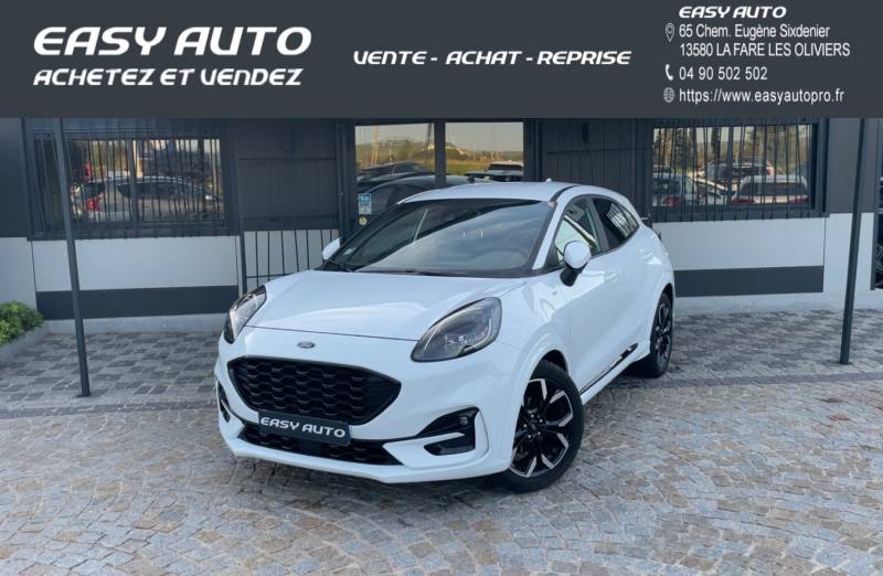 FORD PUMA 1.0 Flexifuel 125 ch S&S BVM6 ST-Line