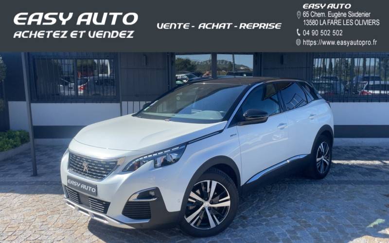 Peugeot 3008 1.2 Puretech 130ch S&S BVM6 GT Line